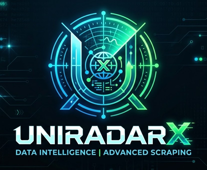 UniRadarX — Data Intelligence | Advanced Scraping